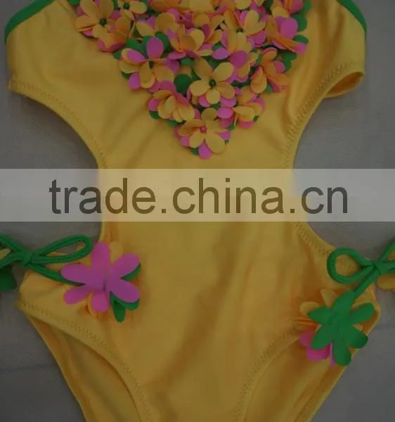 Marketing Plan New Product Cute One Piece Kids Swimwear Cargo photo-4