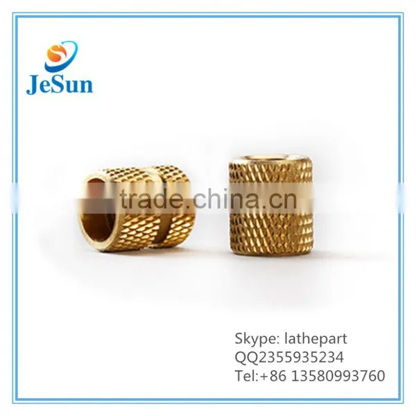 Made in China Jiesheng Straight Knurling Brass Nut photo-6