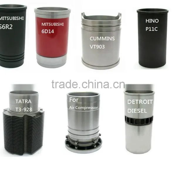 Engine 3L15 Cylinder Liner photo-3