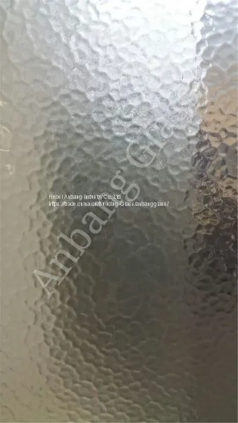 5mm Clear/Colored Rolled Glass Sheet Patterned Glass With High Quality and Good Price photo-4