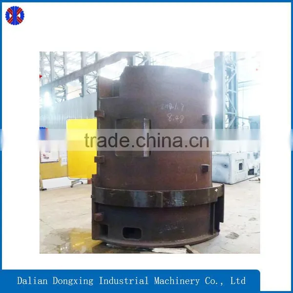 Heavy Equipment Stainless Steel Long Stroke Large Bore Cylinder photo-2