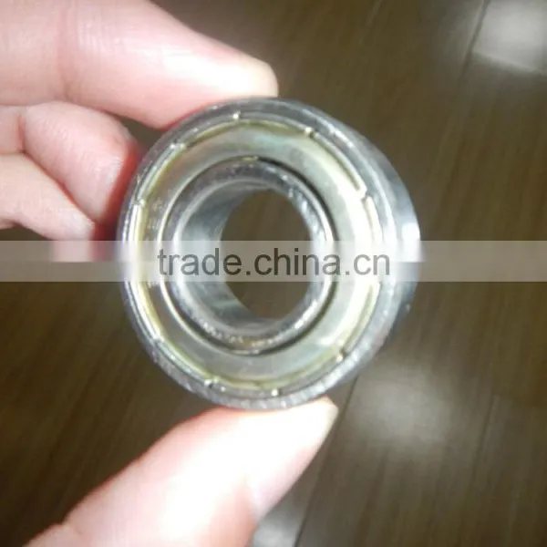 Metal Metarial Double Row Bearing 6201 photo-3