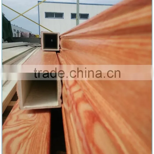 Fiberglass Reinforced Plastic Square Pipe Type-50*50*5mm/frp Rectangular Tube photo-5