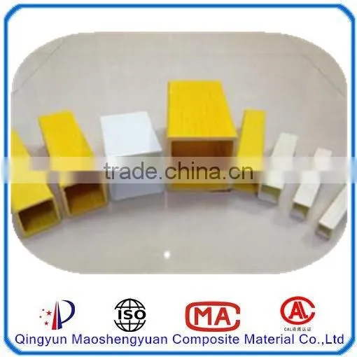 High Strength Frp Square Tube/Square Steel Tube/Sqaure Steel Pipe photo-5
