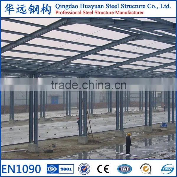 High Quality Prefabricated Heavy Steel Structure Workshop photo-4
