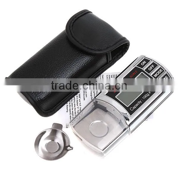 Mini 0.01g 100g Digital Scale LCD Pocket Jewelry Diamond Weight Scales Portable Electronic Balance Weighing Scales photo-4