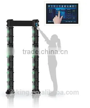 2015 Hot Sale Portable Walk Through Metal Detector photo-2