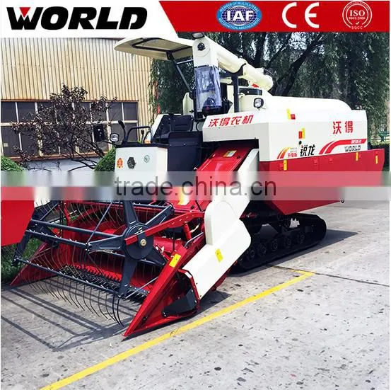 65HP WORLD Brand Price of Rice Combine Harvester 4LZ-3.0 photo-5