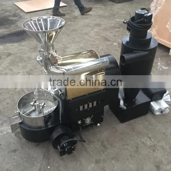 1kg Mini Gas Heat Type Home Coffee Roaster Machine for Sale photo-4