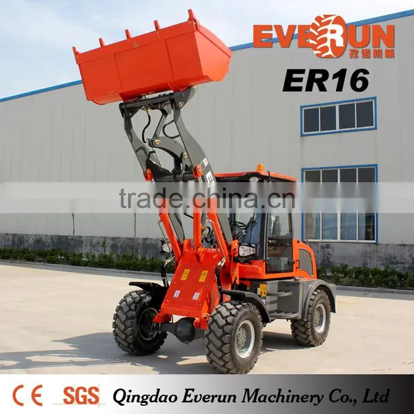 Everun ZL16 Shovel Loader Price is 10000$ photo-4