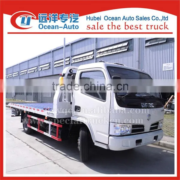 Dongfeng Dlk Flatbed Tow Truck Sale photo-3