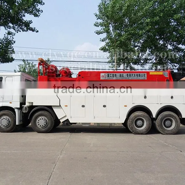 8x4 40Ton HOWO Tow Truck for Sale photo-4