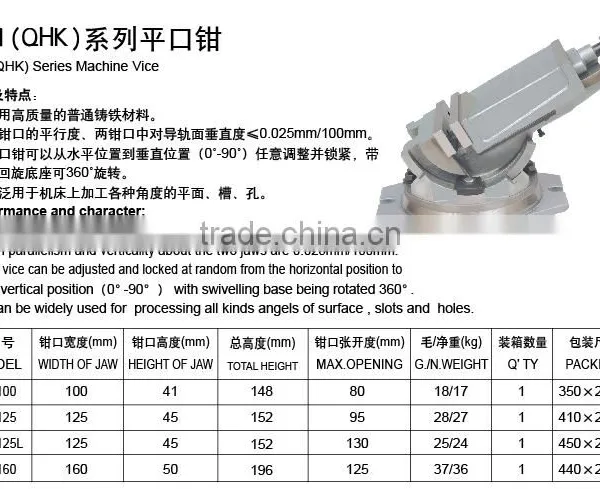 Q41100 MACHINE VISE photo-5