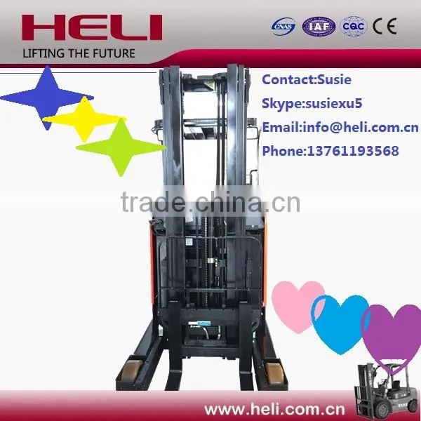 Electric Reach Truck HELI Brand 1.6 Tons photo-3