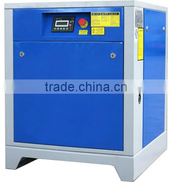 7.5kw air/water cooled screw type air compressor