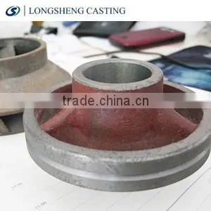 Cast Iron Valve Body,Grey Iron Casting Housing Fittings/cast Iron Wheel Hub photo-3