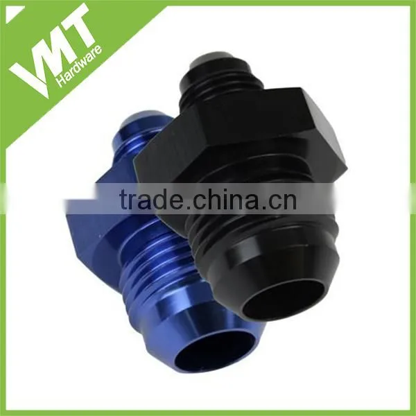 AN6 3/8" FUEL OIL ADAPTER 12 MALE FLARE REDUCERS photo-3
