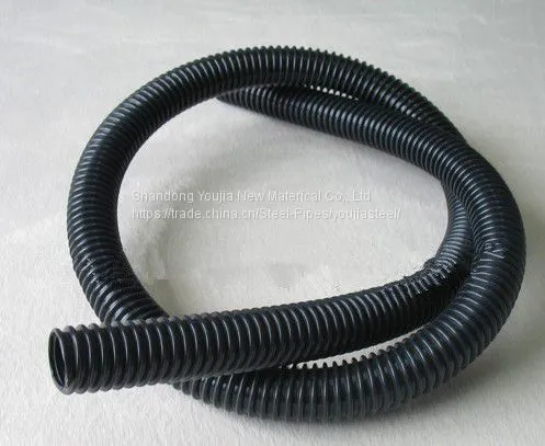 High Quality Flexible Electrical Cable/ Conduit HDPE Single Wall Corrugated Pipe photo-4