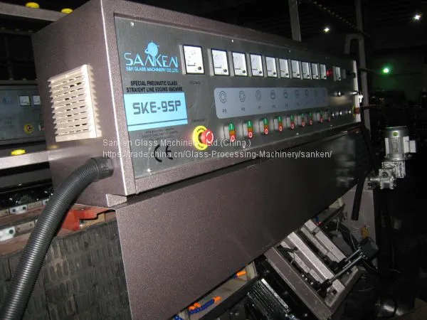 GLASS STRAIGHT LINE EDGING MACHINE photo-3
