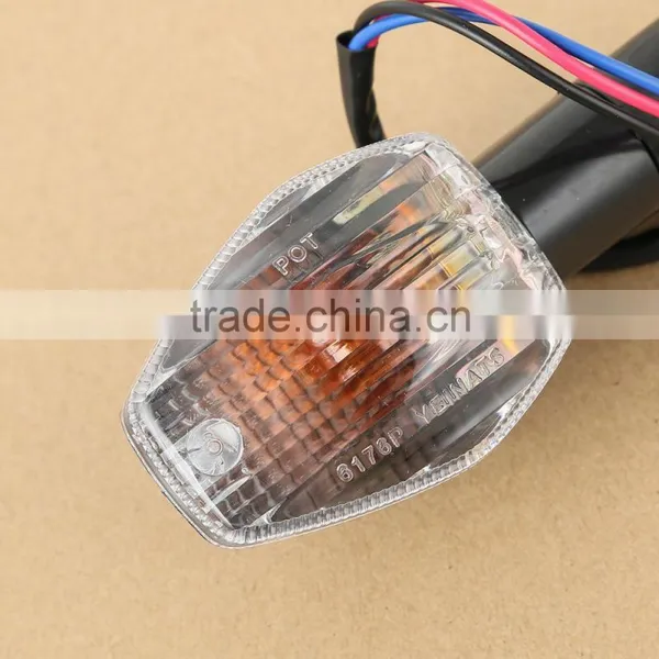 Turn Indicator Signal Lens Clear For HONDA CBR 600 03-06 CBR 1000RR 04-07 05 06 photo-2