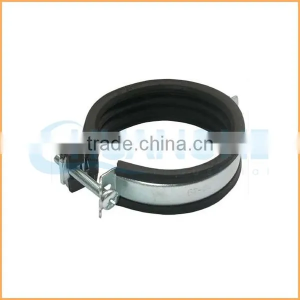 China Manufacture Best Quality Heavy Duty Rubber Hose Clamp photo-3