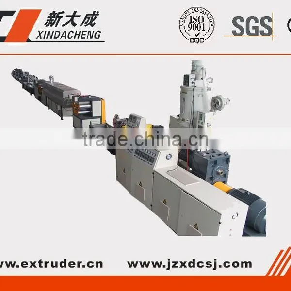PP Strap Band Extrusion Line, Capacity 200kg/h