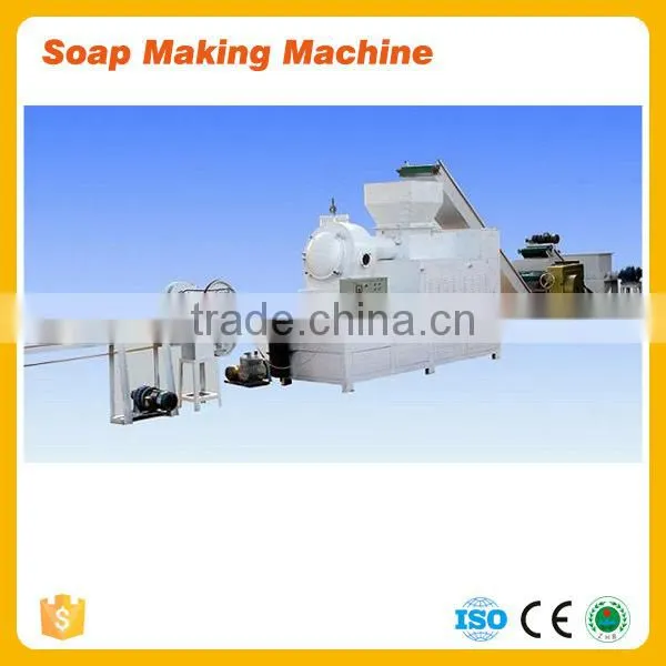 500kg/h Equipment for Soap Production Line,toilet Soap Making Machine photo-2