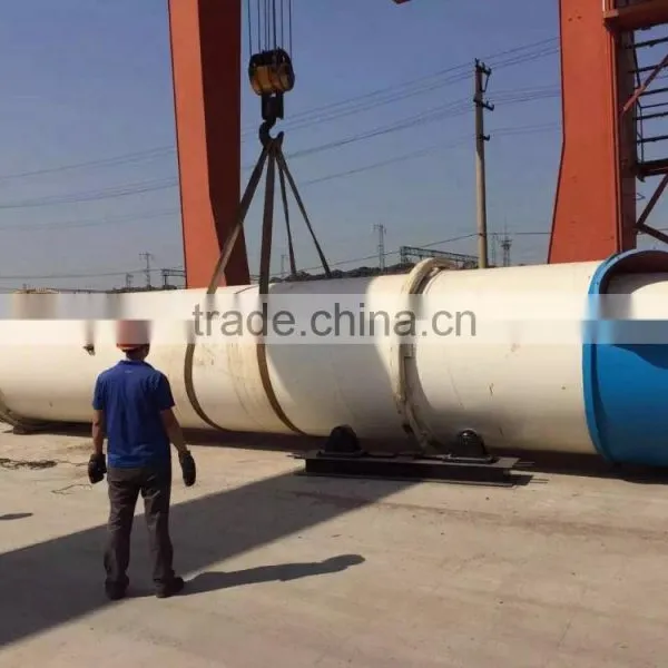 Top Quality EFB Palm Drying Machine , Rotary Dryer for Sale photo-6
