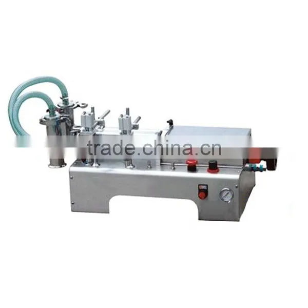 Small Bottle Pneumatic Semi Automatic Liquid Filling Machine photo-6