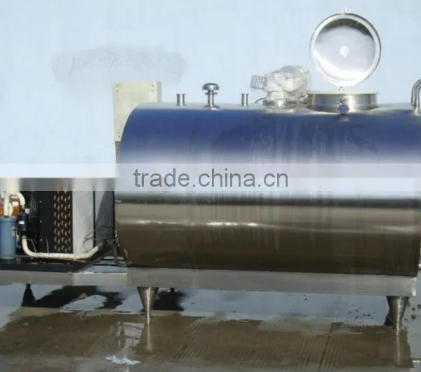 5000L Milk Cooling Tank 5T Milk Chilling Tank photo-2