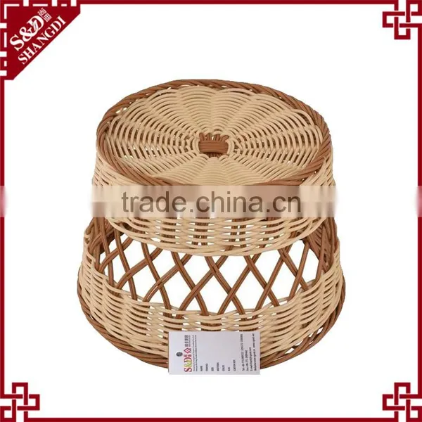 Delicate Outdoor Portable Washable Bread Fruit Food Bulk Picnic Baskets photo-6