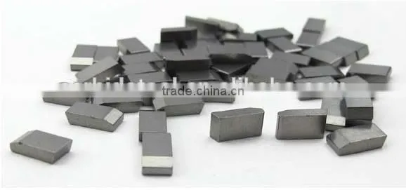 YT15/P10 A420 A420z Tungsten Carbide Tips for Machining Steel photo-4
