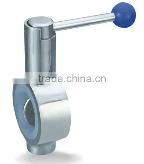 Sanitary Butterfly Valve photo-3