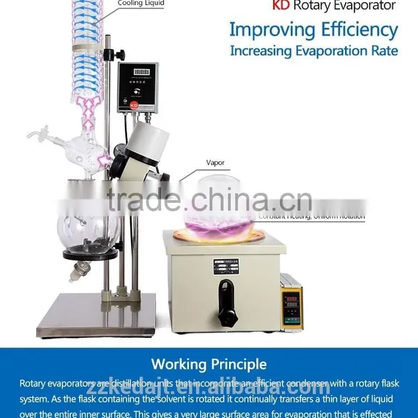 Industrial Alcohol Distillation Equipment Rotary Evaporator photo-5