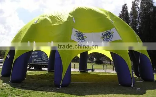 Mobil Giant PVC Tarpaulin and Oxford Cloth Inflatable Tent for Sales photo-5