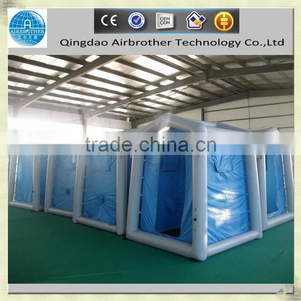 (ce)PVC Inflatable Outdoor Camping Tent photo-5