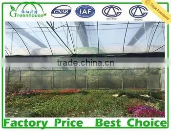 200 Micron Film Multi Span Plastic Film Agricultural Commercial Greenhouse photo-2