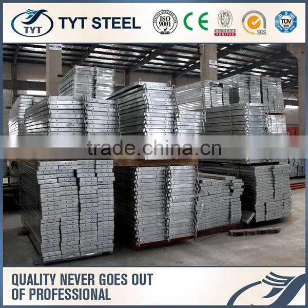 Pre Galvanized Scaffolding Steel Board Scaffoding Steel Plank Pre Galvanized Scaffolding Steel Board photo-6
