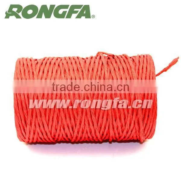 Colorful Paper Coated Wire /paper Rope/twisted Paper Rope photo-3