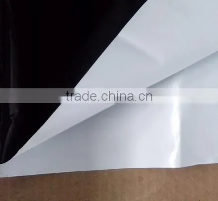 White/black Plastic Silage Tube Cover , Silo Bag photo-5