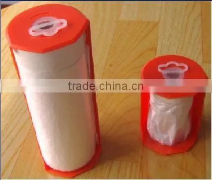 Auto Painter Used Pretaped Masking Films With Dispenser photo-5
