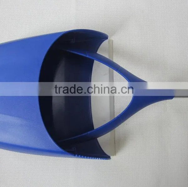 New Design Useful Folding Plastic Broom And Dustpan Set photo-6