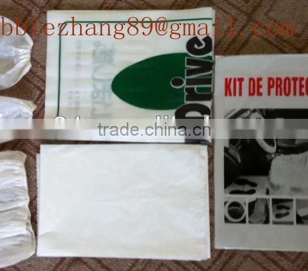 Plastic Disposable Car Seat Cover photo-2