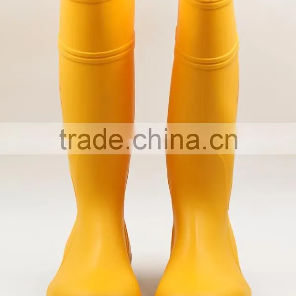 PVC Work Boots Wellington Gumboots PVC Safety Gumboots photo-2