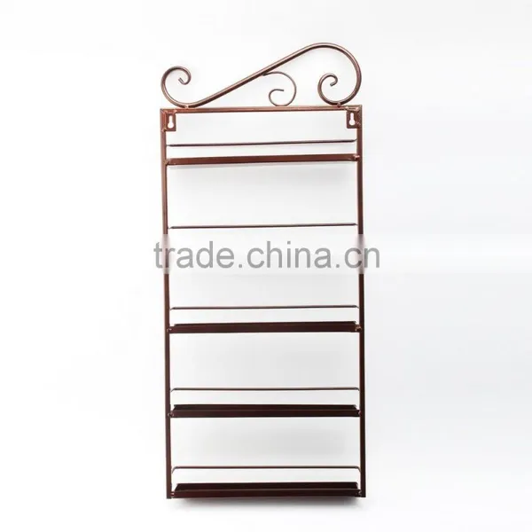 50 Bottles Nail Polish Wall Mount Rack Stand photo-5
