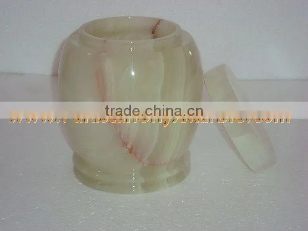 WHOLESALE PAKISTAN SUPPLIER GOOD QUALITY URNS ONYX MARBLE HANDICRAFTS photo-3