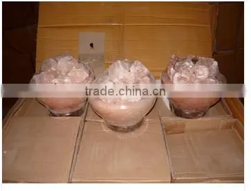 Himalaya Rock Salt Crystal Lamp photo-4