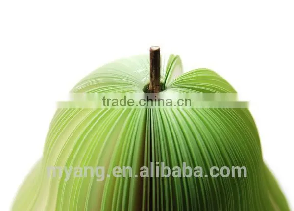 Promotional 3D Fruit Shaped Wholesale Note Paper Fruit Memo Pad photo-4