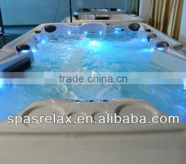 Outdoor Mini Pool Spa/large Outdoor Spa Pool/air Jet Outdoor Swim Pool Spa Hot Tub photo-2