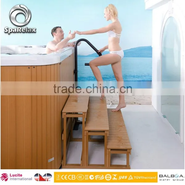 Outdoor Leisure Jet Spa Tub Sparelax Spa Swimming Pool in 2016 photo-5